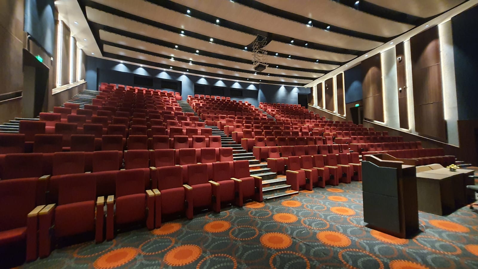 Technical & Presentation Areas