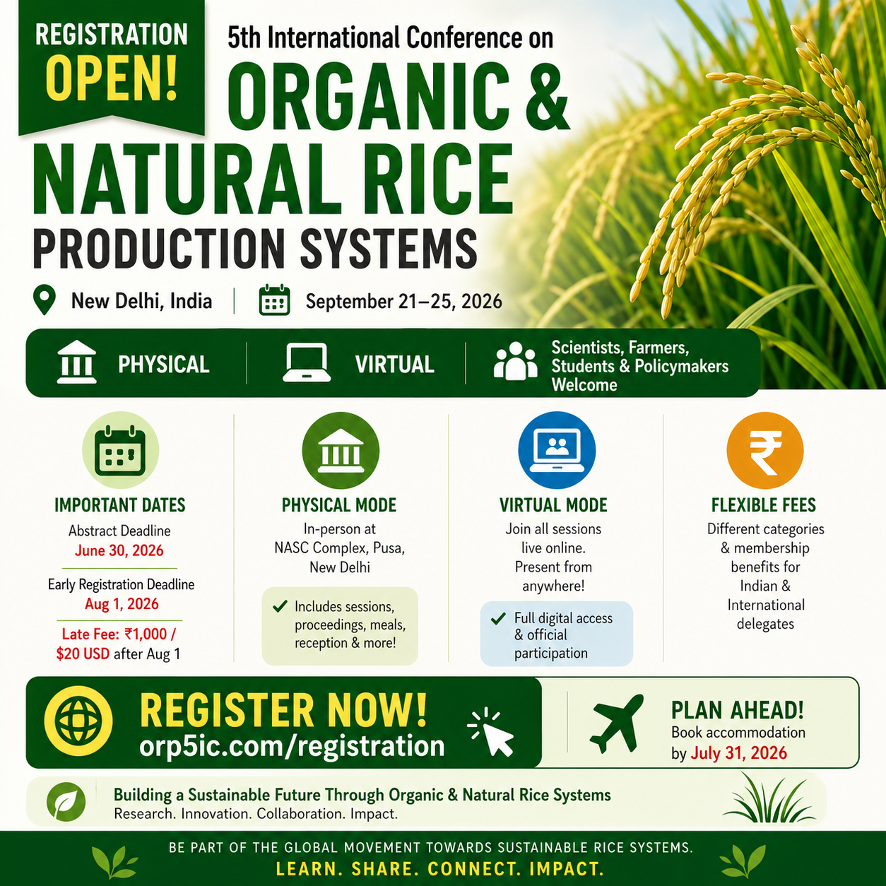 How to Register for ORP-5