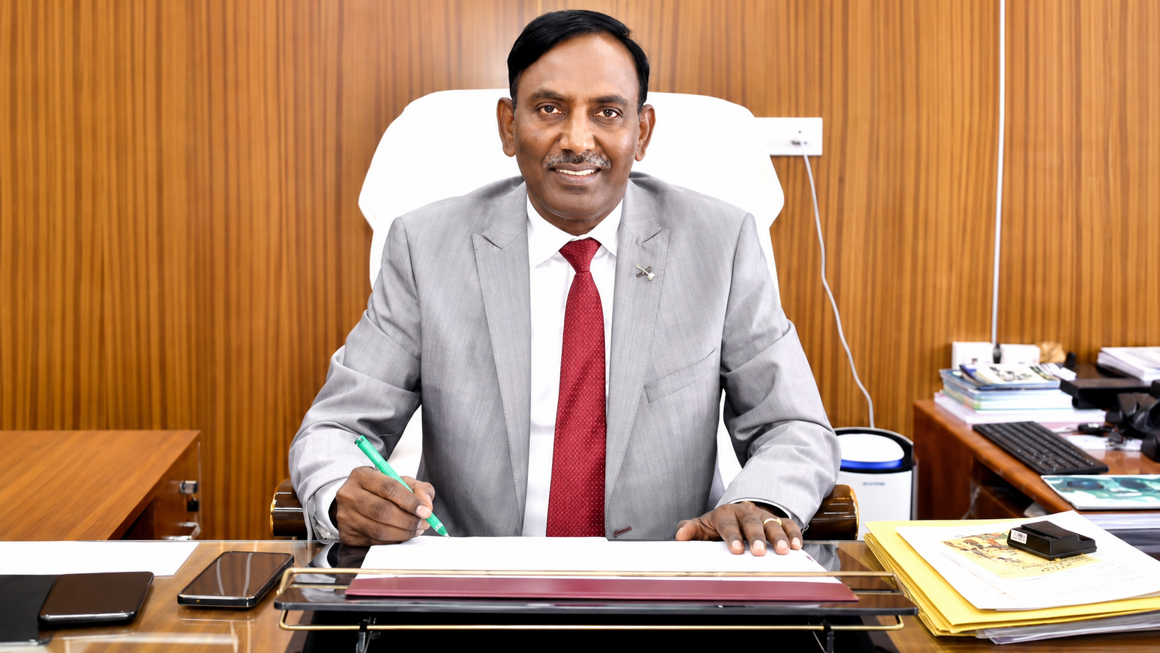 Dr. M. Hanumanthappa